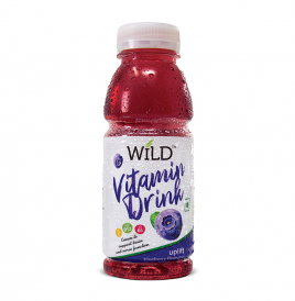 Wild Vitamin Drink Uplift Blueberry Flavours  Plastic Bottle  300 millilitre